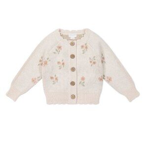 NWT Jamie Kay Juliette Cardigan - Petite Goldie Knit Parchment